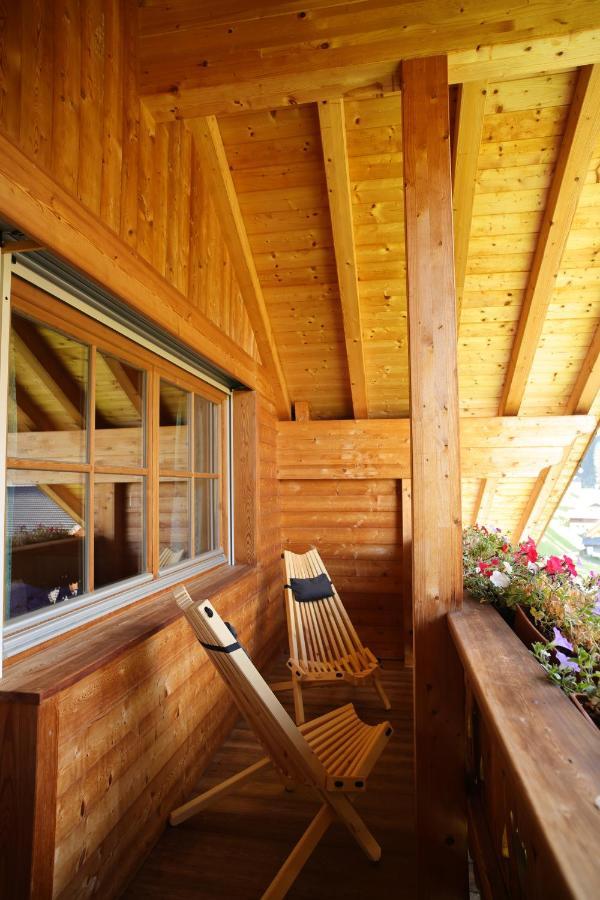 Appartement Ciasa Mirio' à La Valle Extérieur photo
