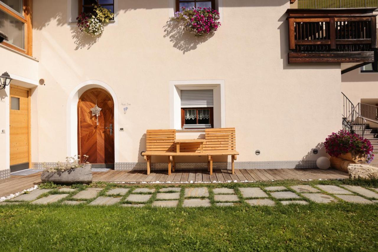 Appartement Ciasa Mirio' à La Valle Extérieur photo