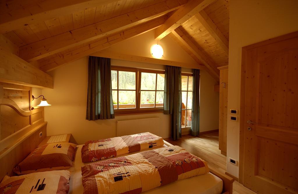 Appartement Ciasa Mirio' à La Valle Chambre photo